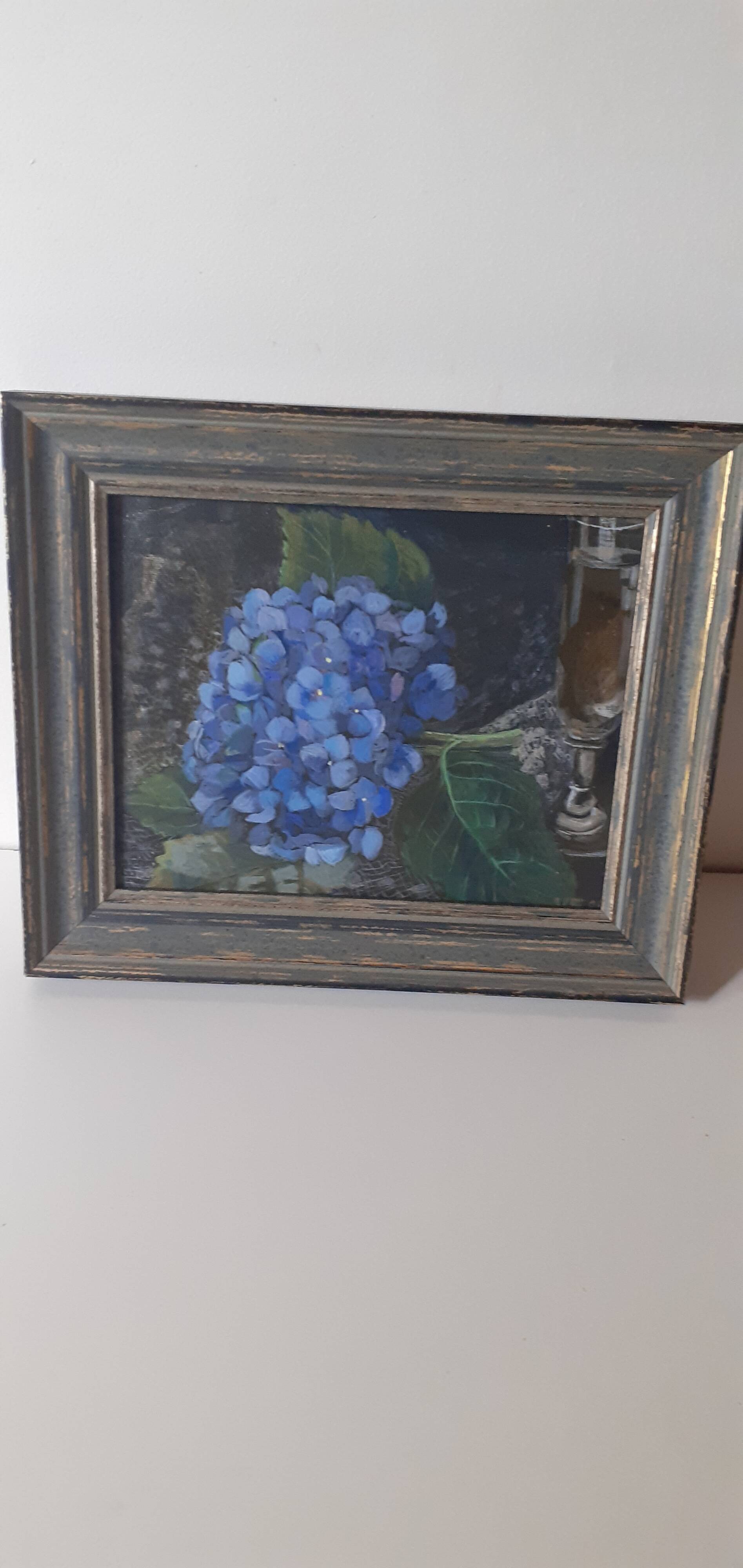 Hydrangea Painting