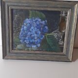 Hydrangea Painting
