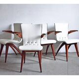 Pair of armchairs the GJ van Os Culemborg 1950