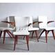 Pair of armchairs the GJ van Os Culemborg 1950
