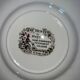 Dessert plates The Hunter