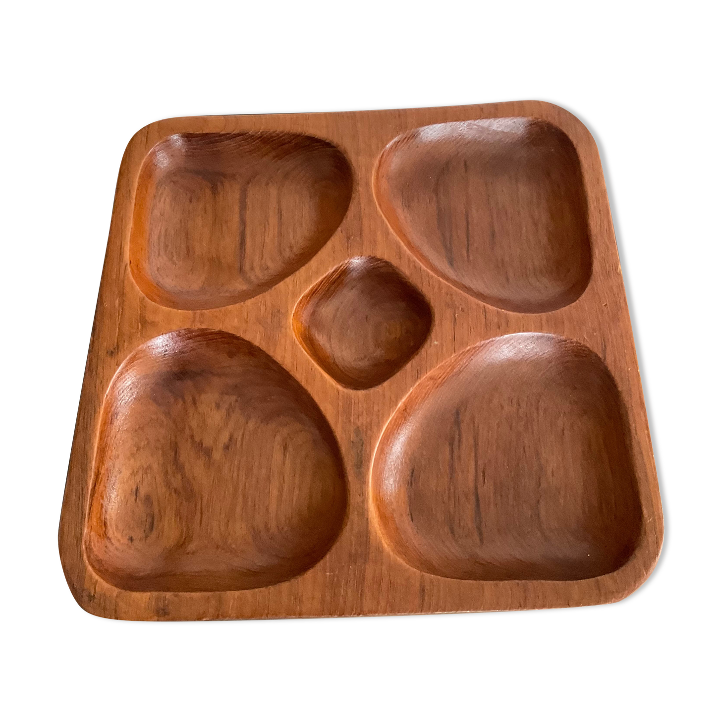 Vintage wooden płat 70/80s