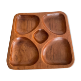 Vintage wooden płat 70/80s