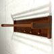 Aksel Kjersgaard teak wall coat rack Denmark
