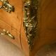 Louis XV-style Gabée chest of drawers in 20th century rosewood marquetry