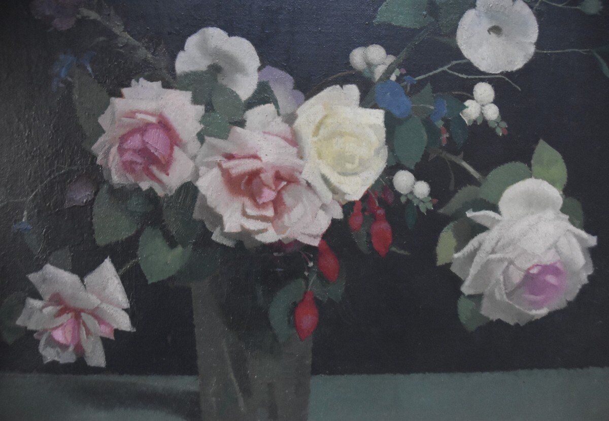 A bouquet of flowers