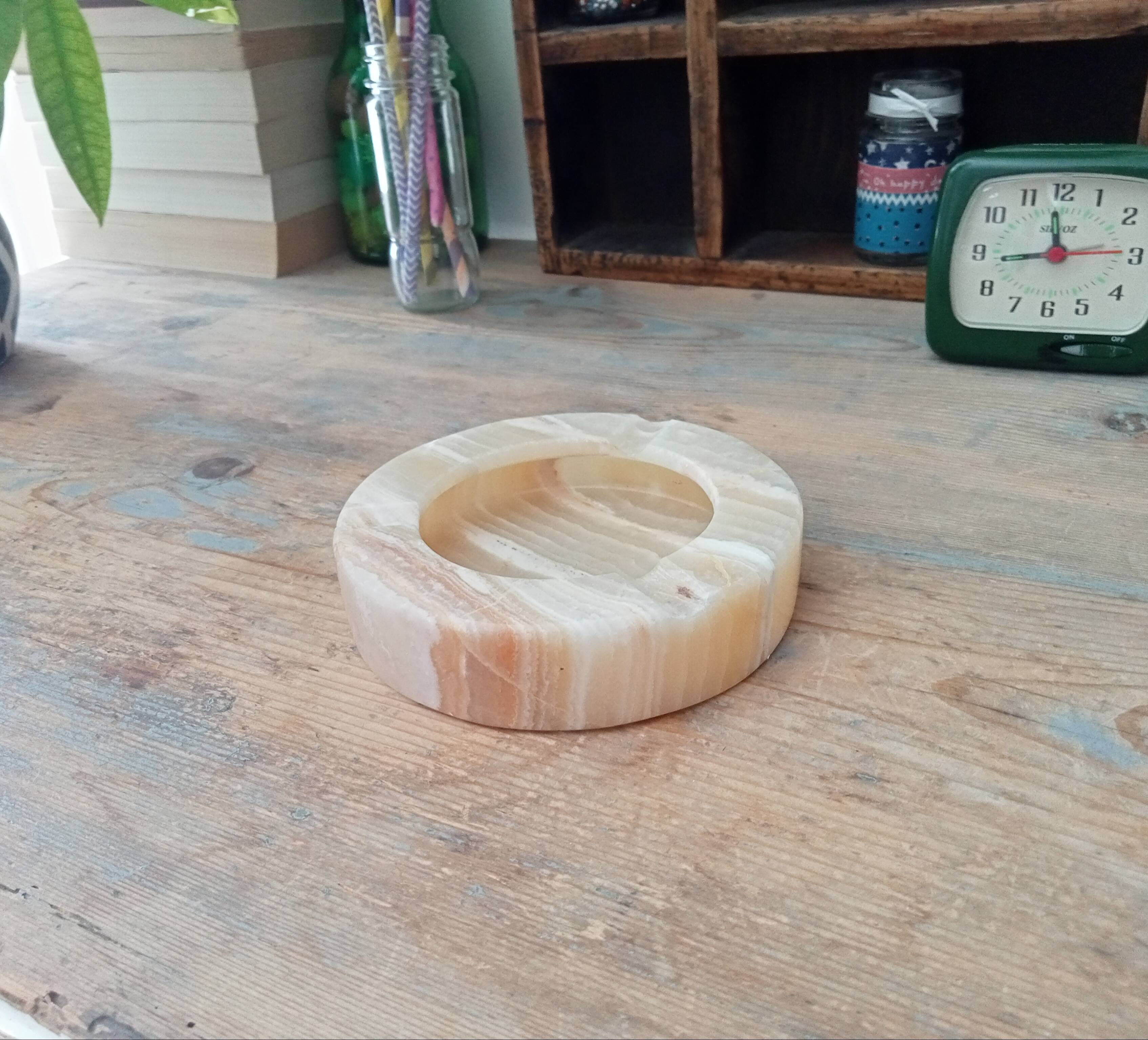 Vintage marble ashtray