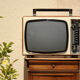 Téléviseur vintage Reela