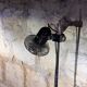 Lampadaire Ressort de Philippe Rogier