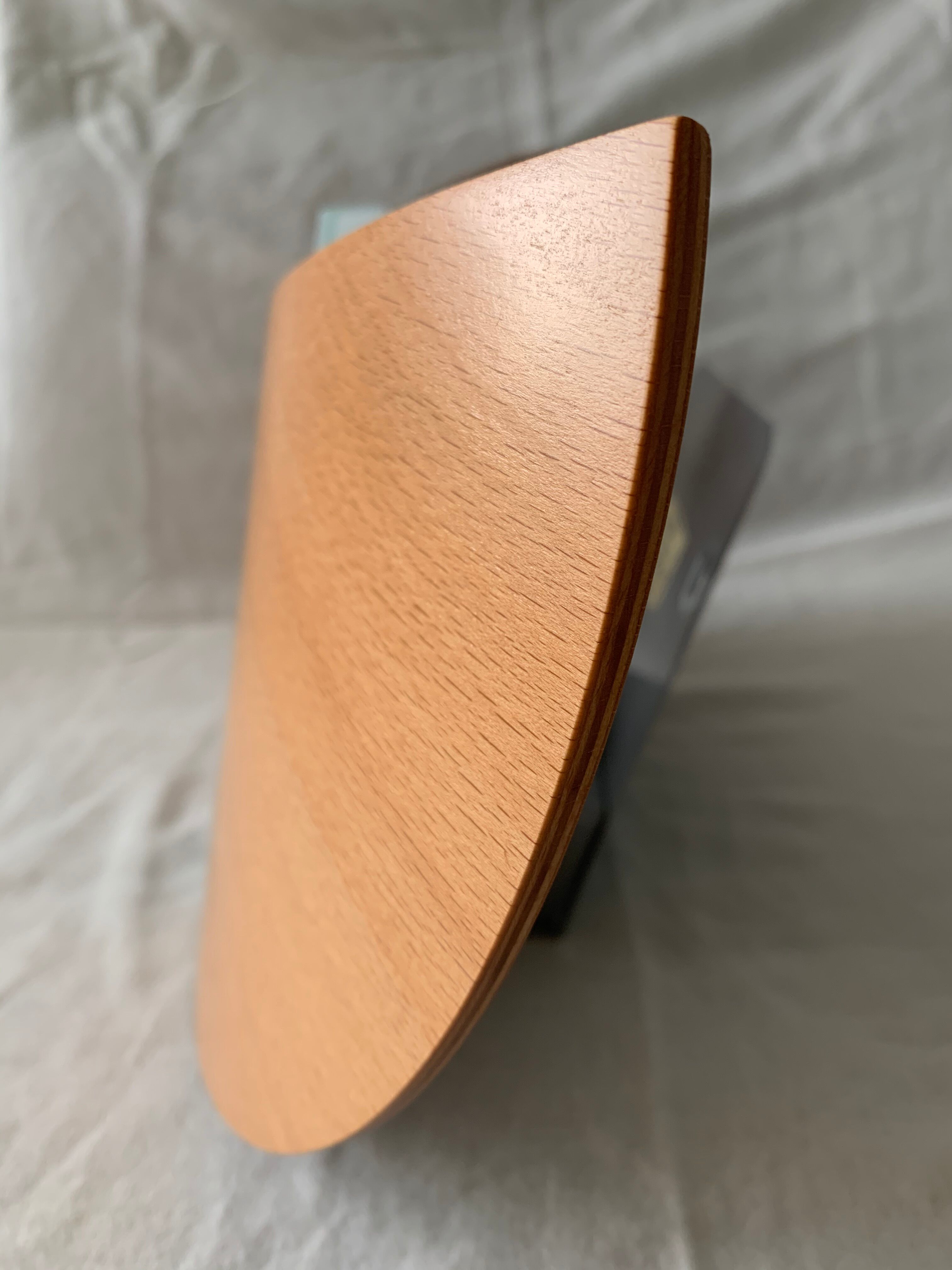 Pair of wooden sconces Lucid 1980