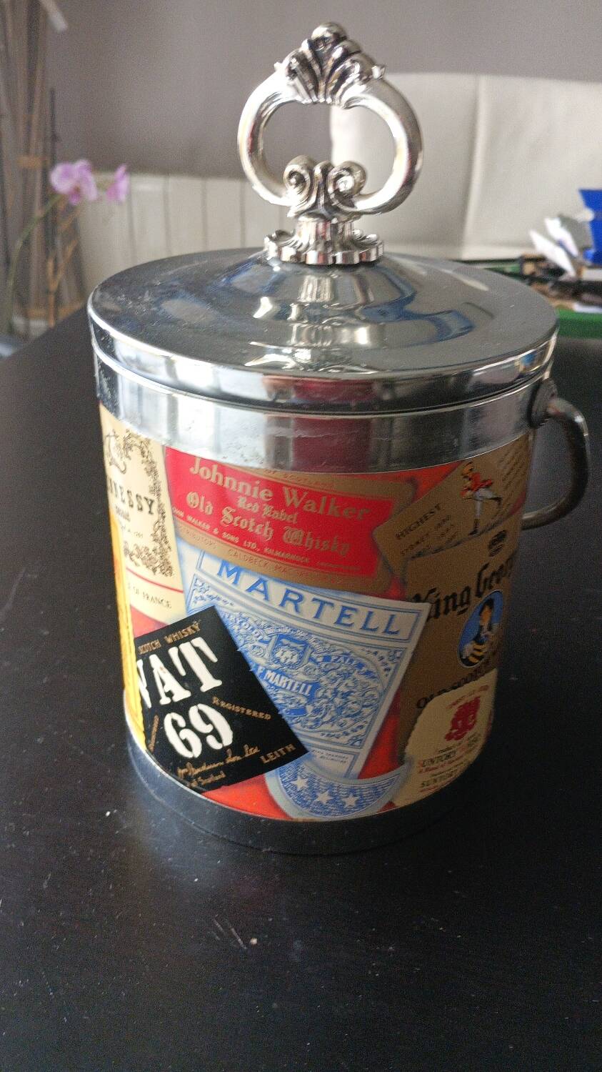 Vintage cooler