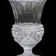 Old Medici vase cut crystal/Art Vannes France