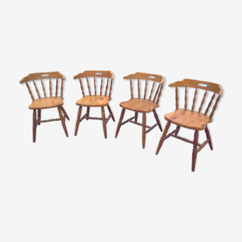 chaises "western"