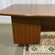 1960s mahogany executive desk - can be dismantled into 3 parts