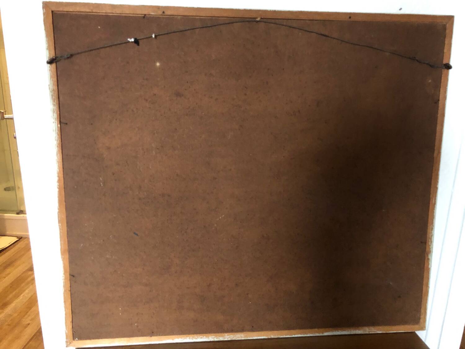 Old figurative still life painting