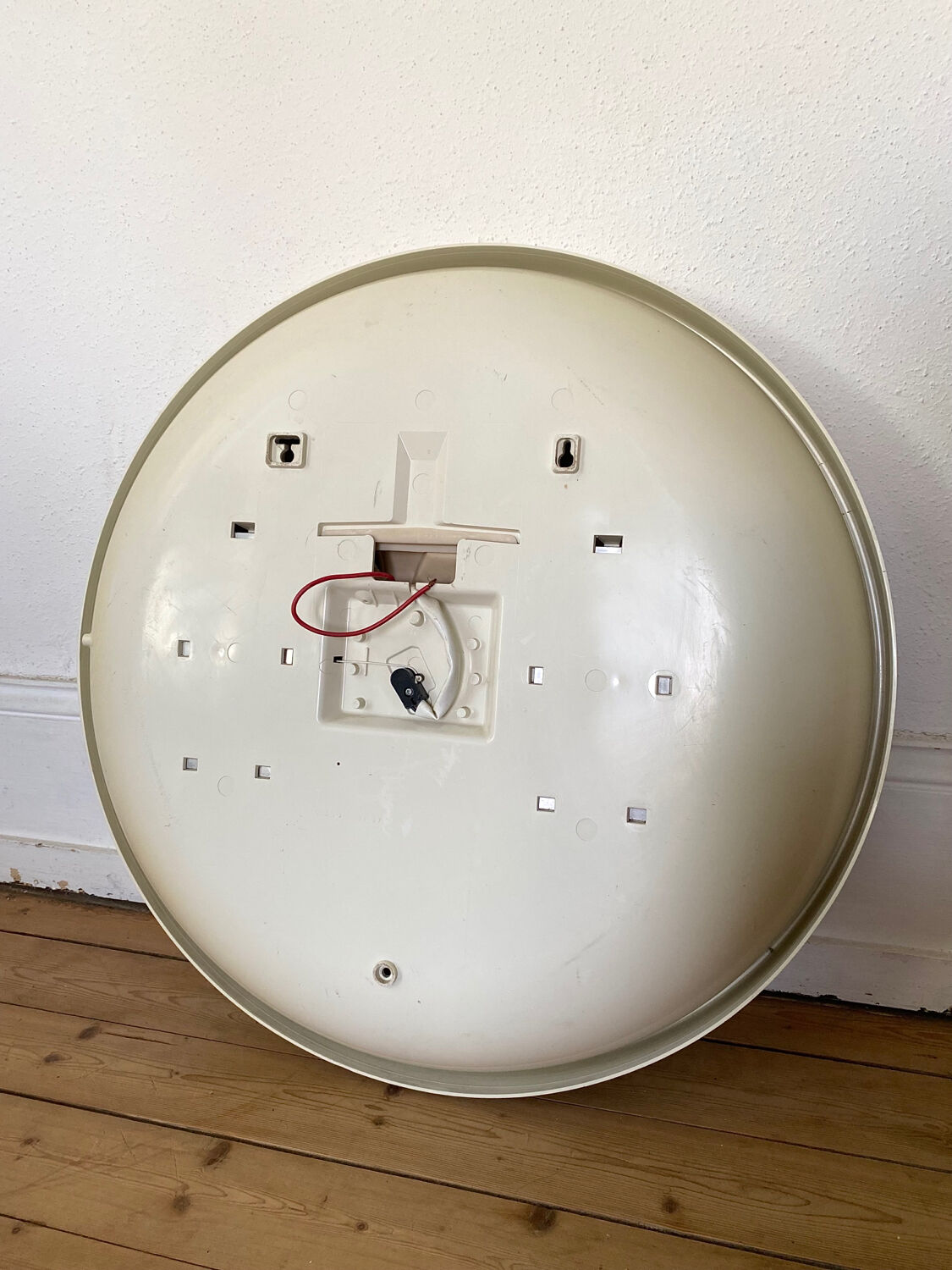 Round mirror Allibert model A41 Space Age 1970