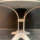 Metal garden table