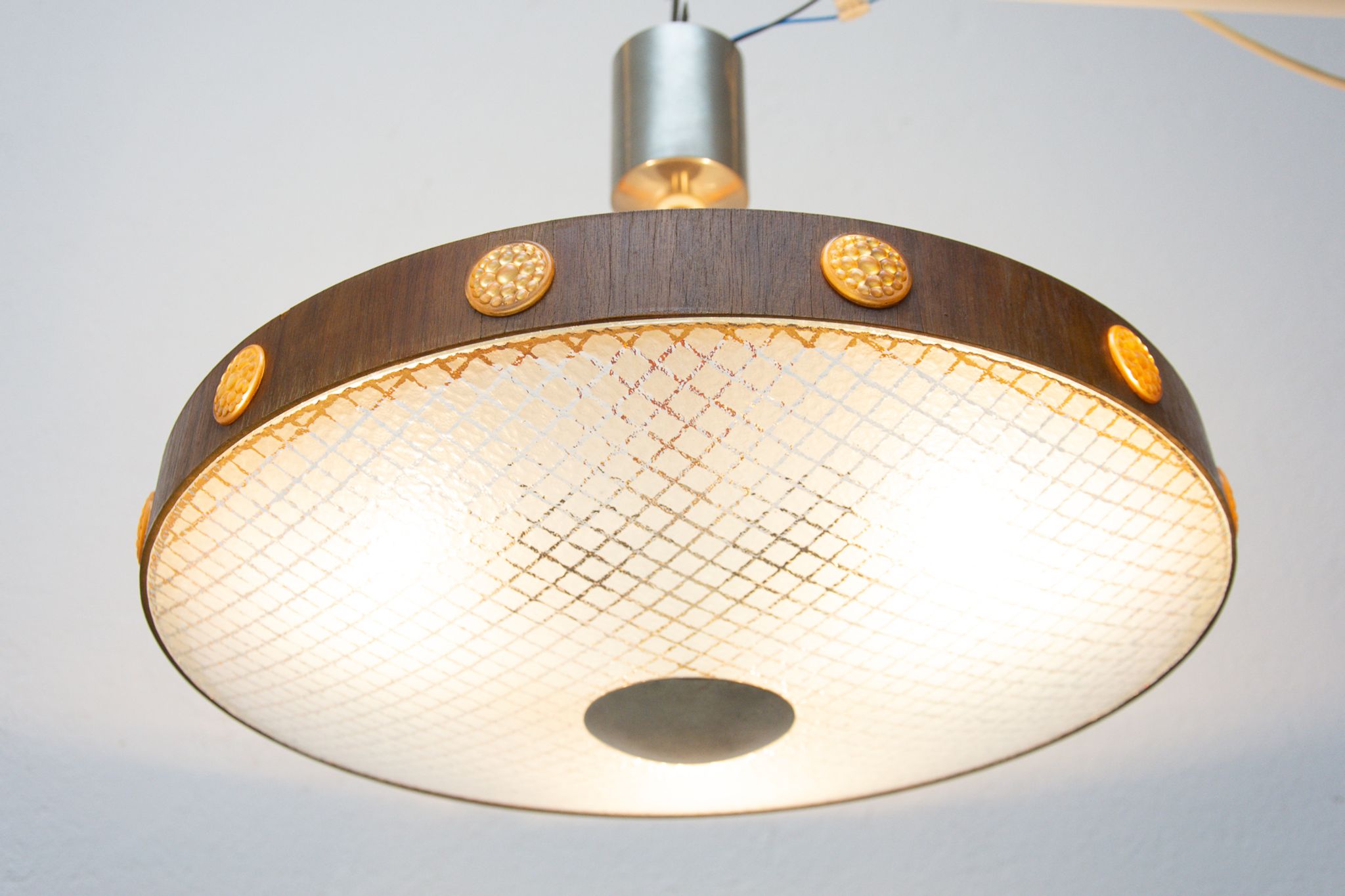 Suspension moderniste du milieu du siècle, Tchécoslovaquie, années 1960