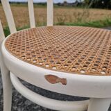 Set of 3 vintage bistro chairs