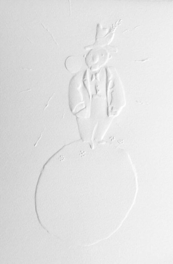 Le petit prince ( le clown)