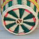 Bouteille scoubidou viresa vintage