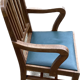Antique wooden armchair