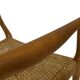 Vintage Niels Otto Moller Armchair Model 67 in Oak Danish Design