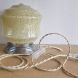 Clichy glass lamp