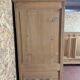 Restored late 19th-century pitch pine wardrobe