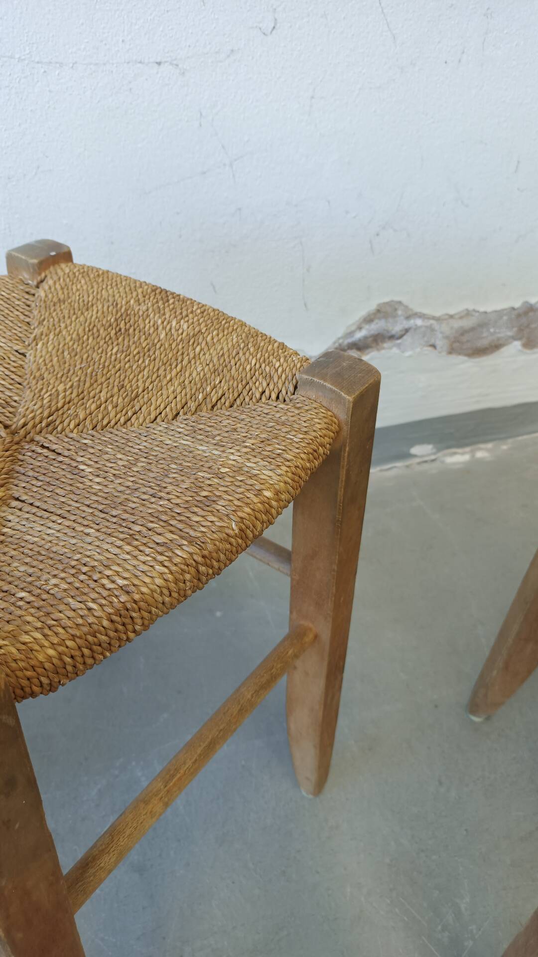 Pair of antique stools