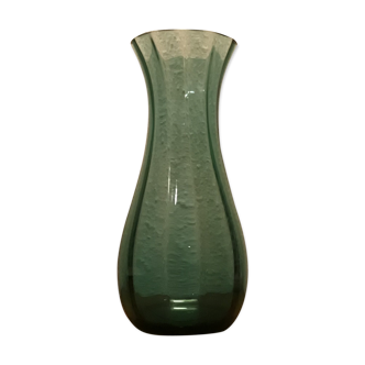 Vase transparent Scandinavian vintage