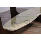 Vintage coffee table by Hugues Poignant 1960