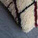 Housse de coussin berbère beni ouarain