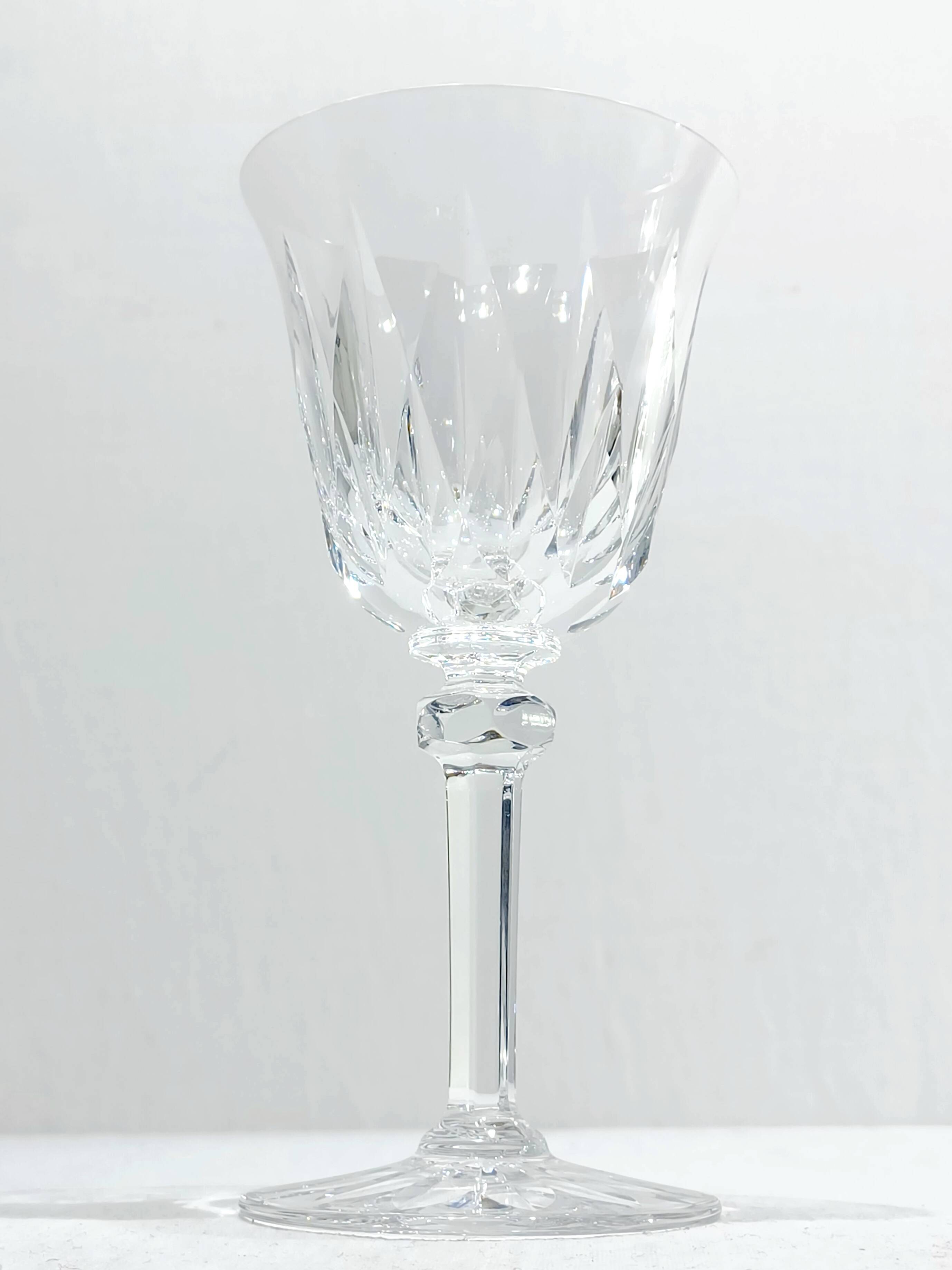 Saint Louis – 10 verres à eau En Cristal modèle Provence