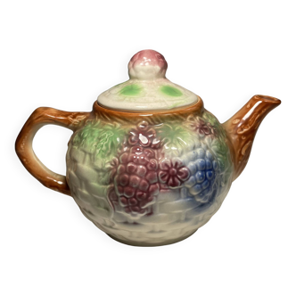 Fruit Barbotine Teapot