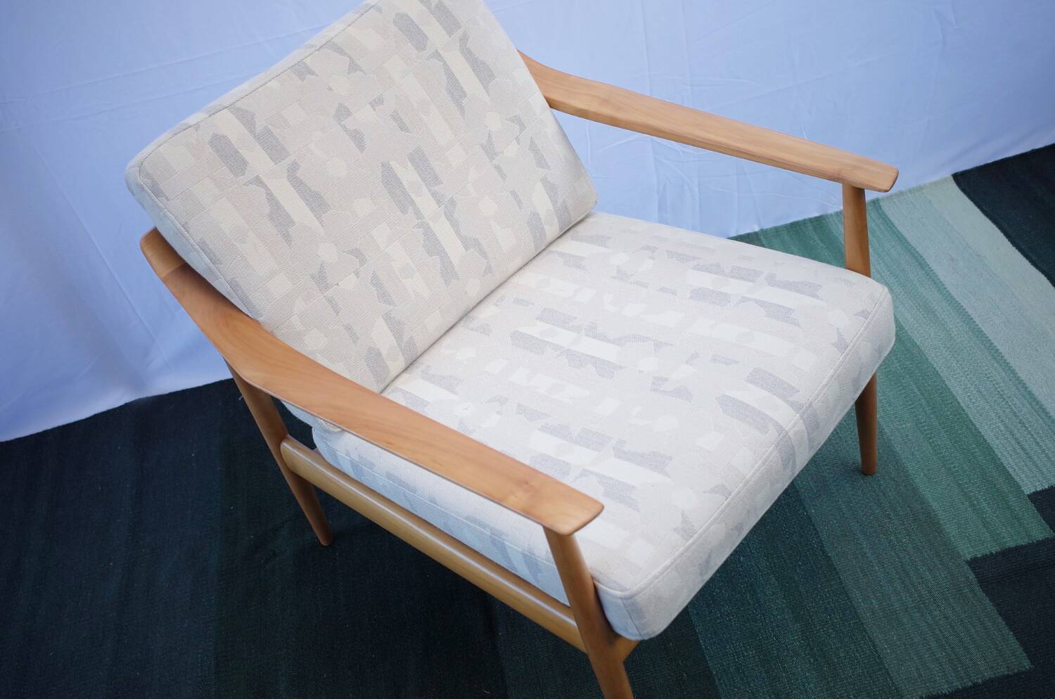 2 x Walter Knoll Antimott Sessel vintage