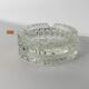Vintage Murano glass ashtray - textured glass - timeless design from Italy in the 1950s.