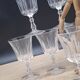 Set 8 grands verres vin cristal Baccarat Lauzun