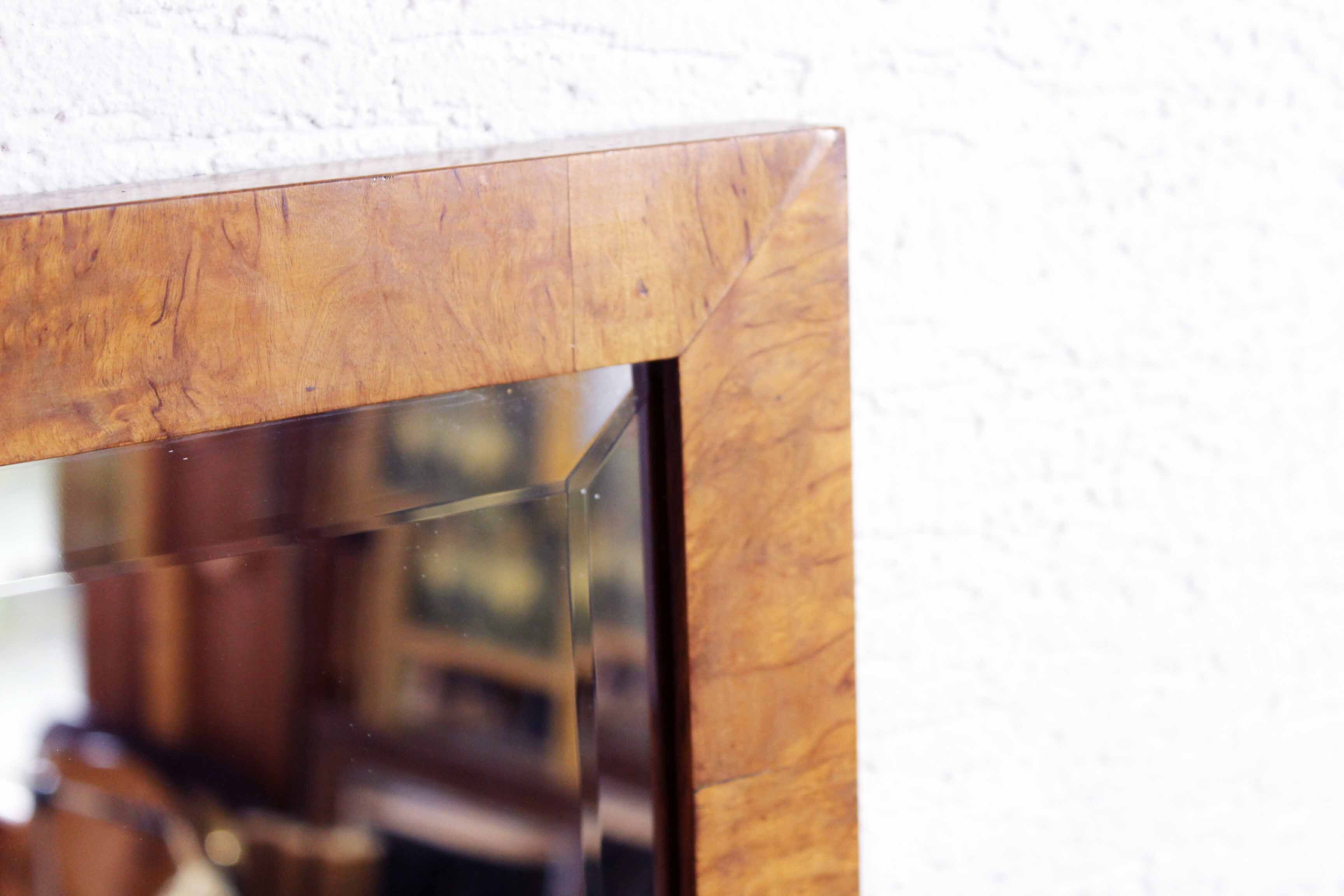 Bevelled mirror Van Pelt 58x158cm