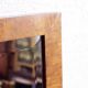 Bevelled mirror Van Pelt 58x158cm