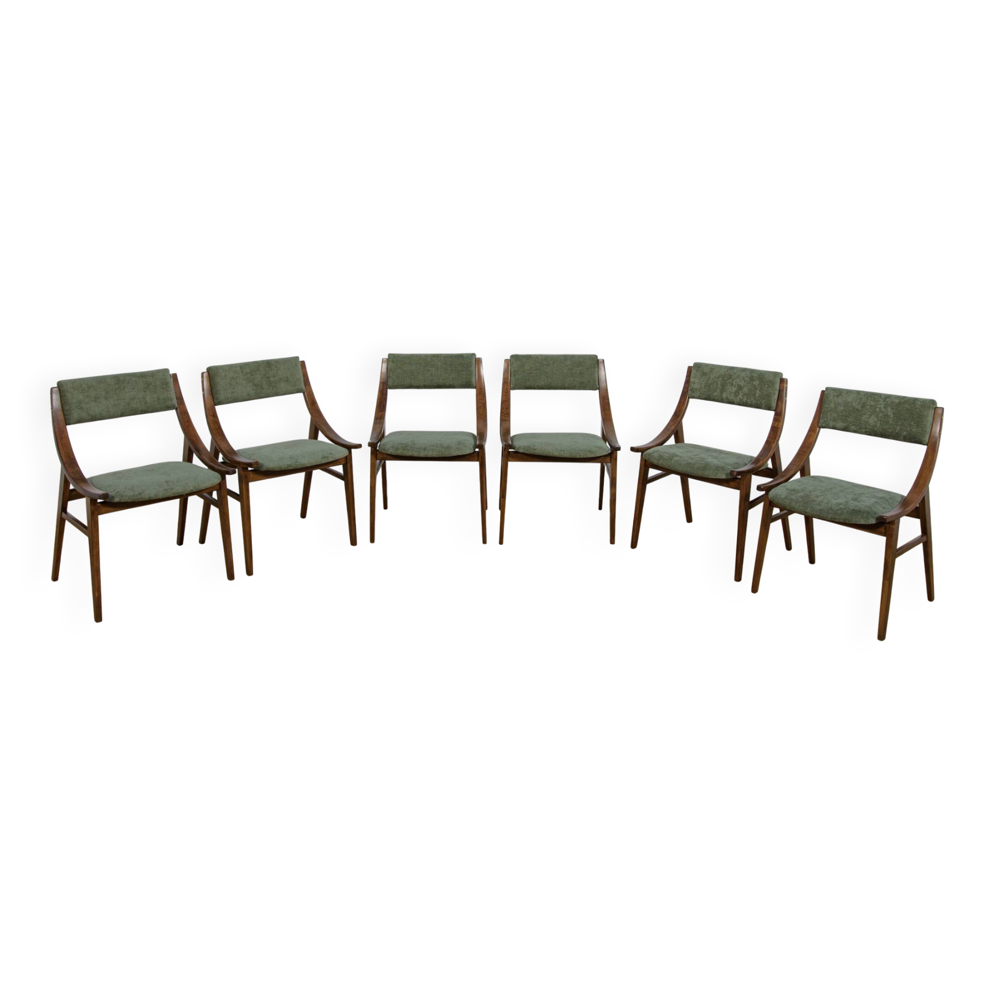 Ski Jumper Chairs by Juliusz Kędziorek for Zamojska Furniture Factory.