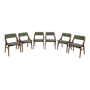 6 chaises par Juliusz - factory