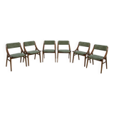 Ski Jumper Chairs by Juliusz Kędziorek for Zamojska Furniture Factory.