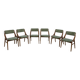 Ski Jumper Chairs by Juliusz Kędziorek for Zamojska Furniture Factory.