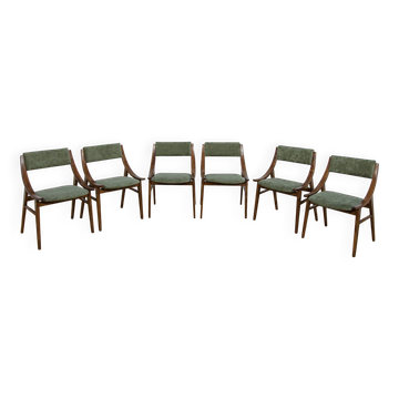 Ski Jumper Chairs by Juliusz Kędziorek for Zamojska Furniture Factory.