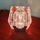 Scandinavian lamp Ice Cube, Pukeberg (Sweden), 1970