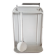 Enamelled utensil holder and ladle