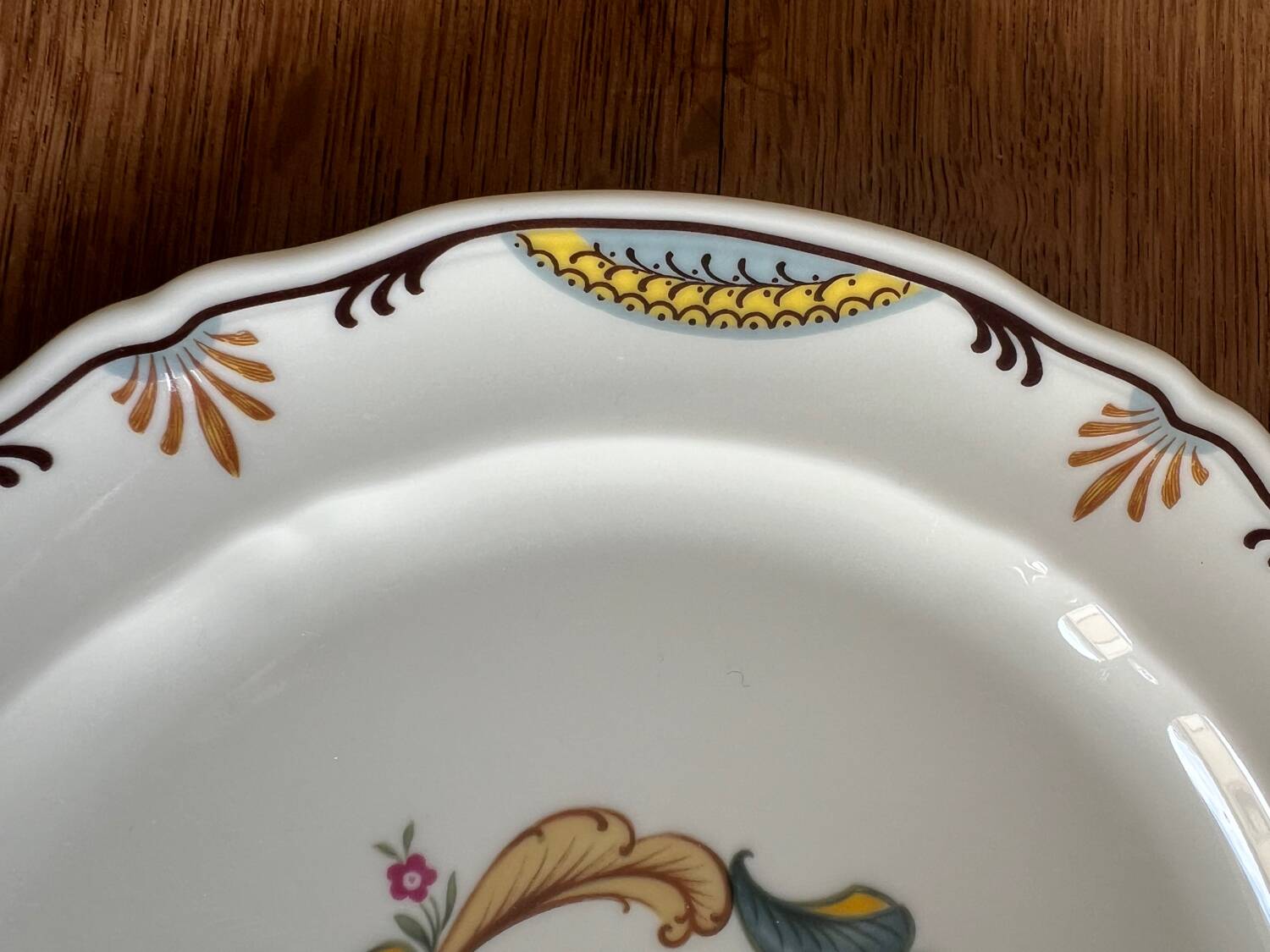 Raynaud plate for Rémy Martin