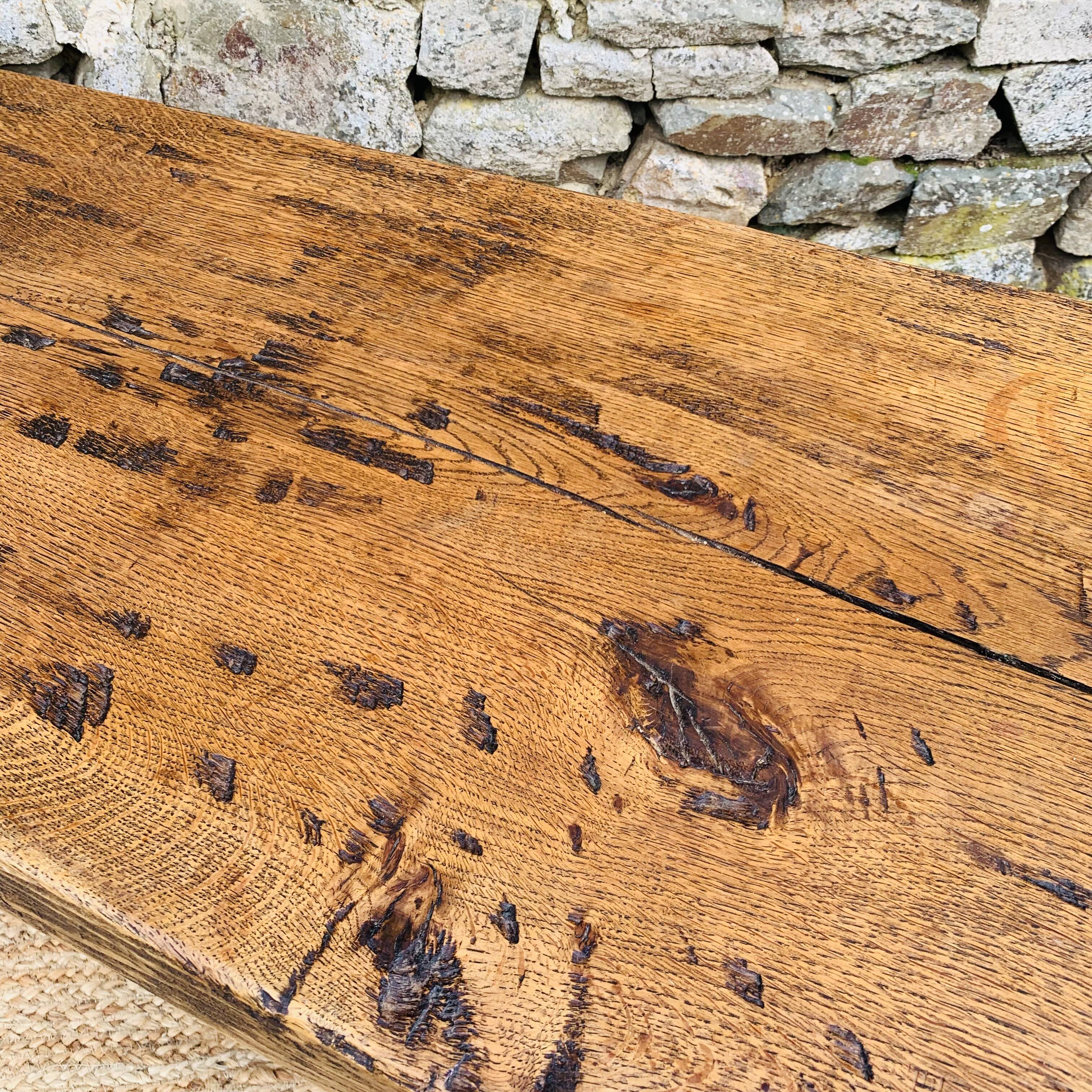 Brutalist coffee table