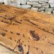 Brutalist coffee table